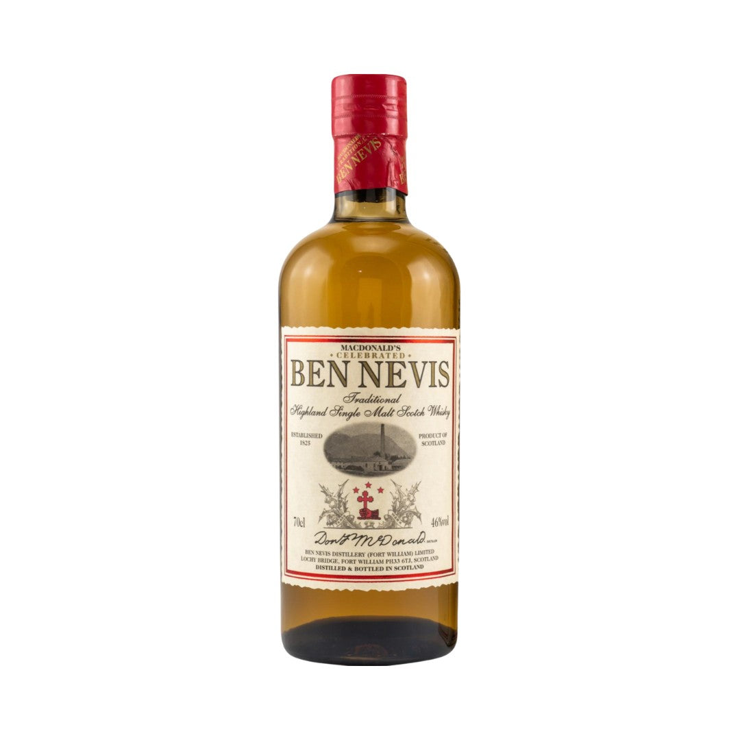 Scotch Whisky - Ben Nevis MacDonalds Traditional Scotch Whisky 700ml (ABV 46%)
