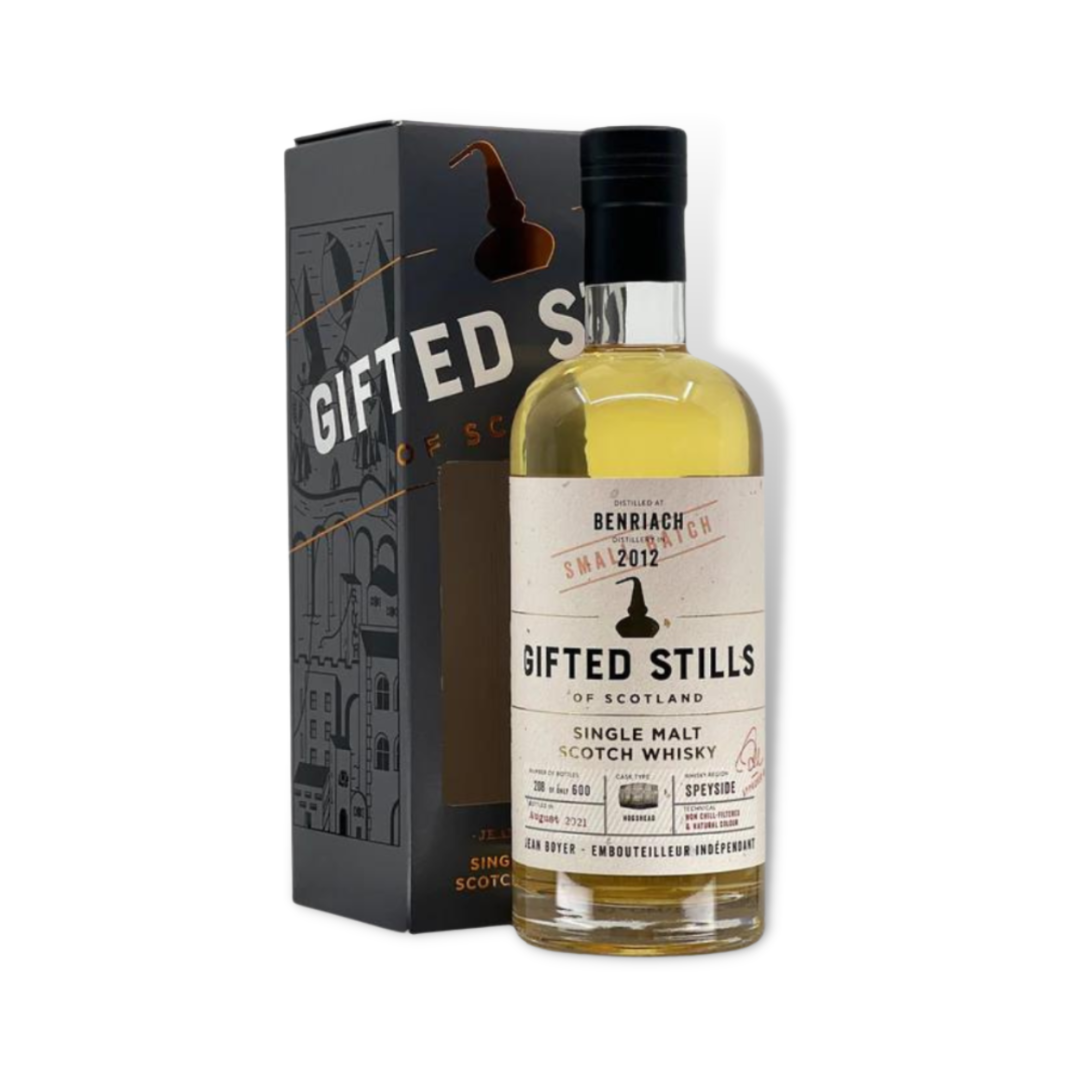 Scotch Whisky - Jean Boyer Benriach 2012 Scotch Whisky 700ml (ABV 43%)