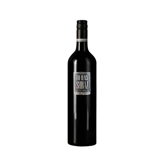 Red Wine - Berton Vineyards Metal Label The Black Shiraz 750ml (ABV 14%)