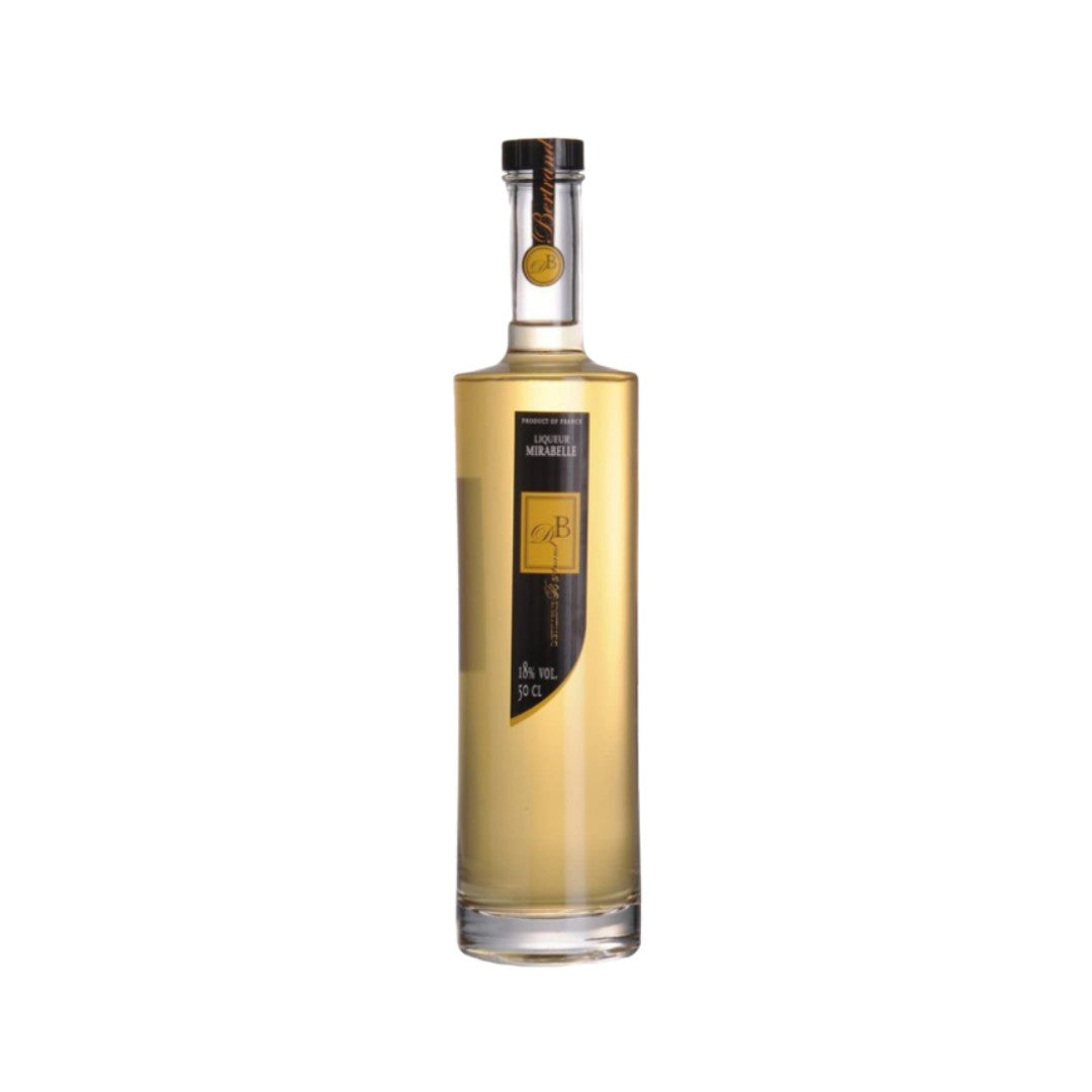 Liqueur - Bertrand de Mirabelle (Cherry Plum) Liqueur 500ml (ABV 18%)