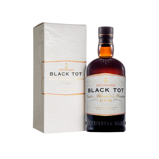 Dark Rum - Black Tot 2023 Master Blender's Reserve Rum 700ml (ABV 54%)