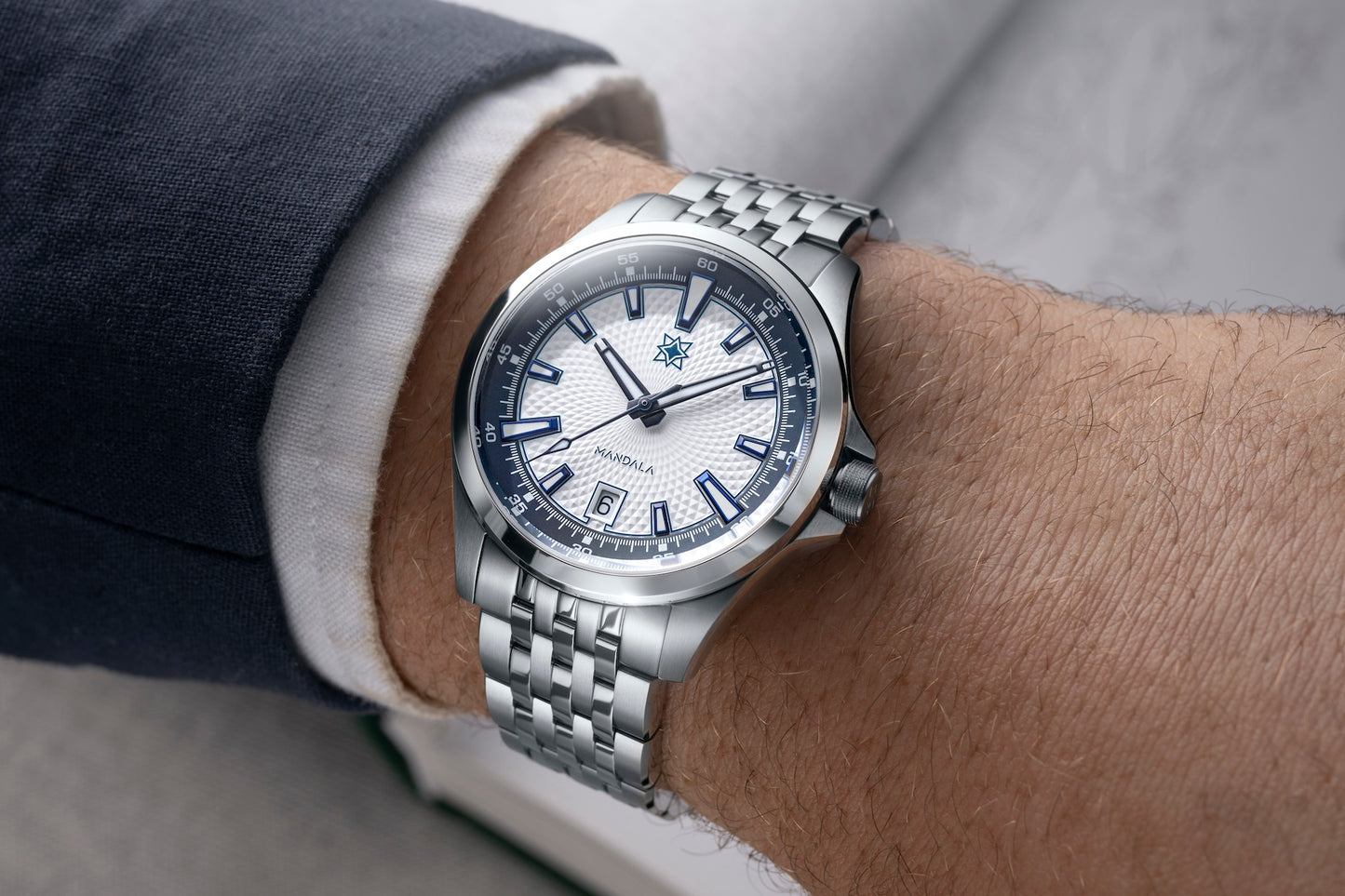 The Mandala Mk3 (Bull's Eye Blue)