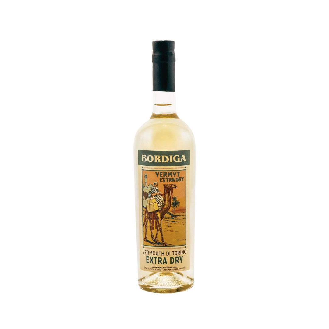 Vermouth - Bordiga Di Torino Extra Dry Vermouth 750ml (ABV 18%)