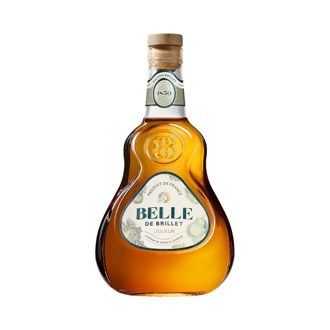 Liqueur - Brillet Belle de Brillet Pear Liqueur & Cognac 700ml (ABV 30%)