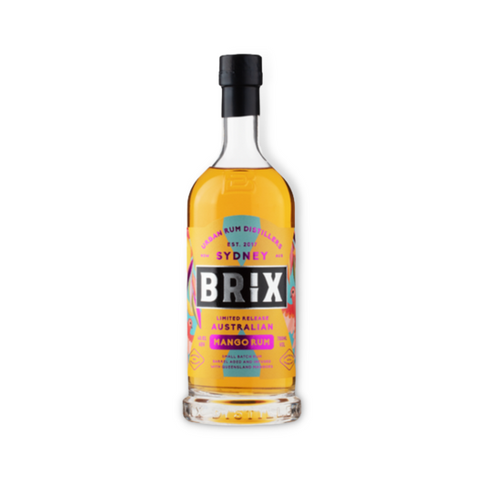 Dark Rum - Brix Mango Australian Rum 700ml (ABV 40%)