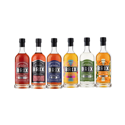 White Rum - Brix Cane Spirit 700ml (ABV 40.8%)