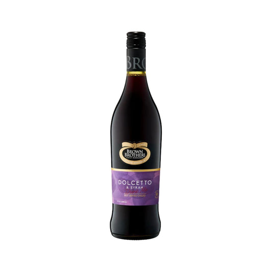 Red Wine - Brown Brothers Dolcetto & Syrah 750ml (ABV 10%)