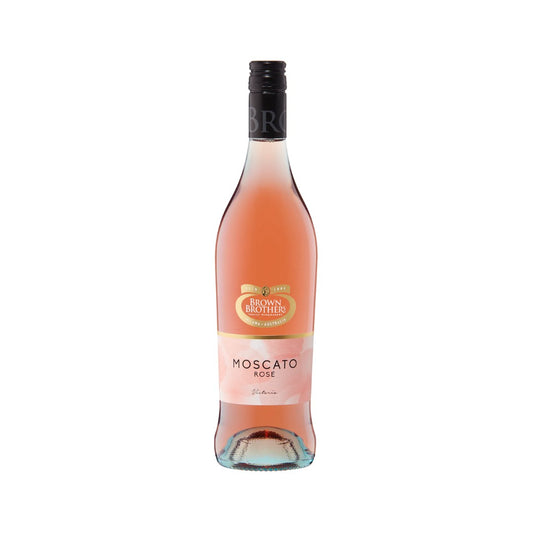 White Wine - Brown Brothers Moscato Rose 750ml (ABV 6%)
