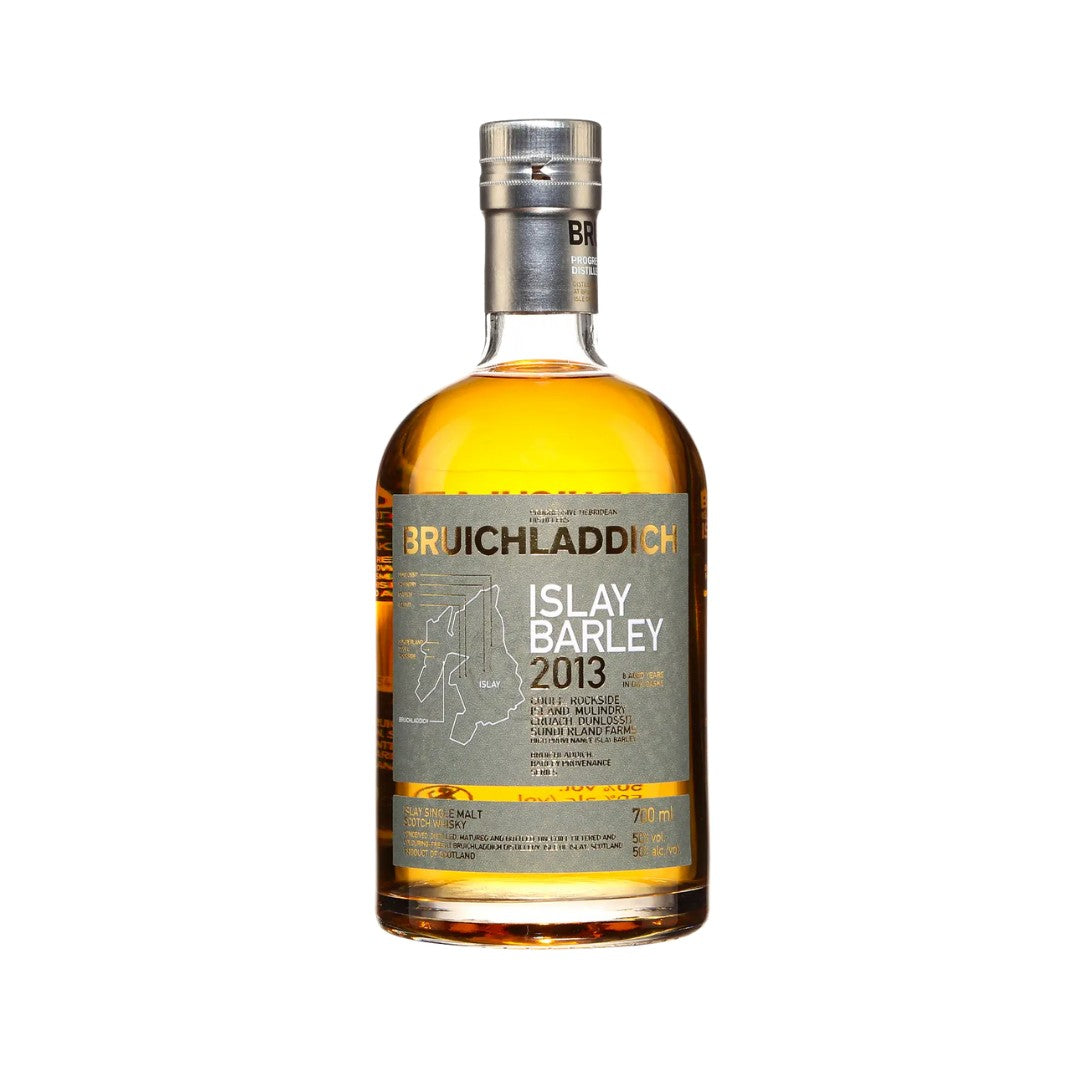 Scotch Whisky - Bruichladdich Islay Barley 2013 Single Malt Scotch Whisky 700ml (ABV 50%)