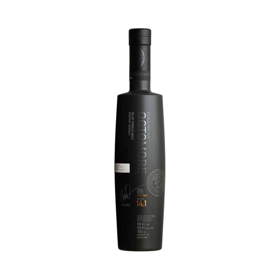 Scotch Whisky - Bruichladdich Octomore 14.1 Islay Single Malt Scotch Whisky 700ml (ABV 59%)