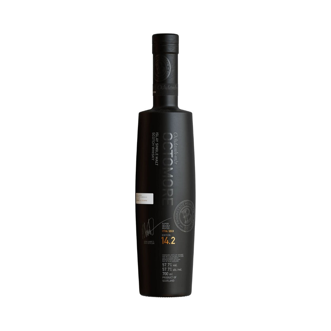 Scotch Whisky - Bruichladdich Octomore 14.2 Islay Single Malt Scotch Whisky 700ml (ABV 57%)