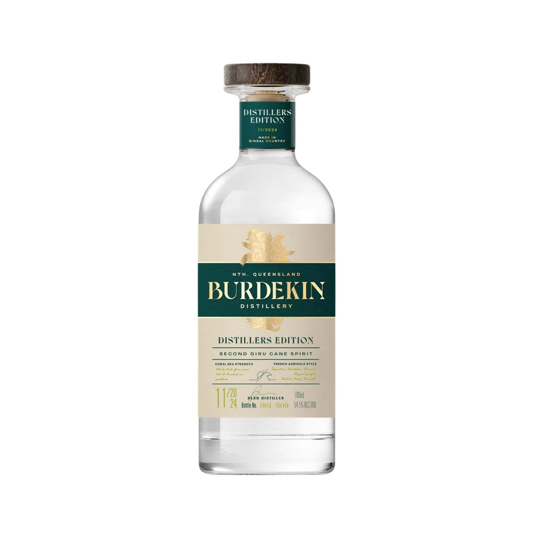 Dark Rum - Burdekin Rum Distillers Edition Coral Sea Strength 700ml (ABV 54%)