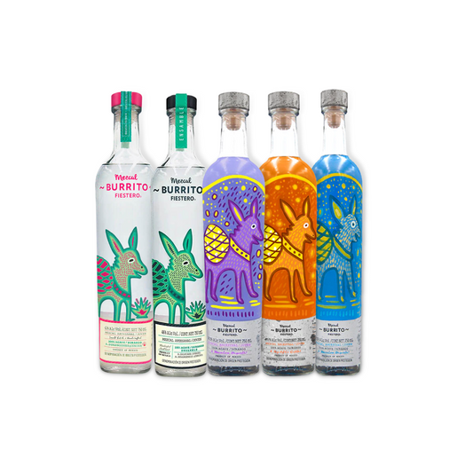Mezcal - Burrito Fiestero Ancestral Castilla 750ml (ABV 49%)