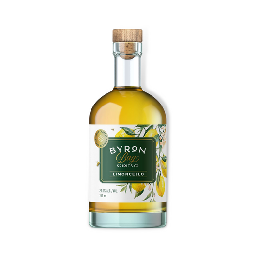 Australian Vodka -Byron Bay Spirits Limoncello 700ml (ABV 20.6%)