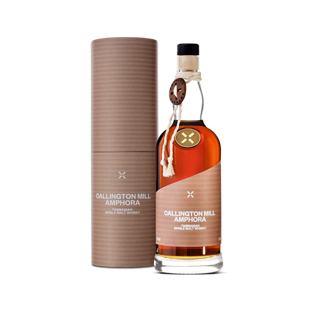 Australian Whisky - Callington Mill Amphora Tasmanian Single Malt Whisky 700ml (ABV 46%)