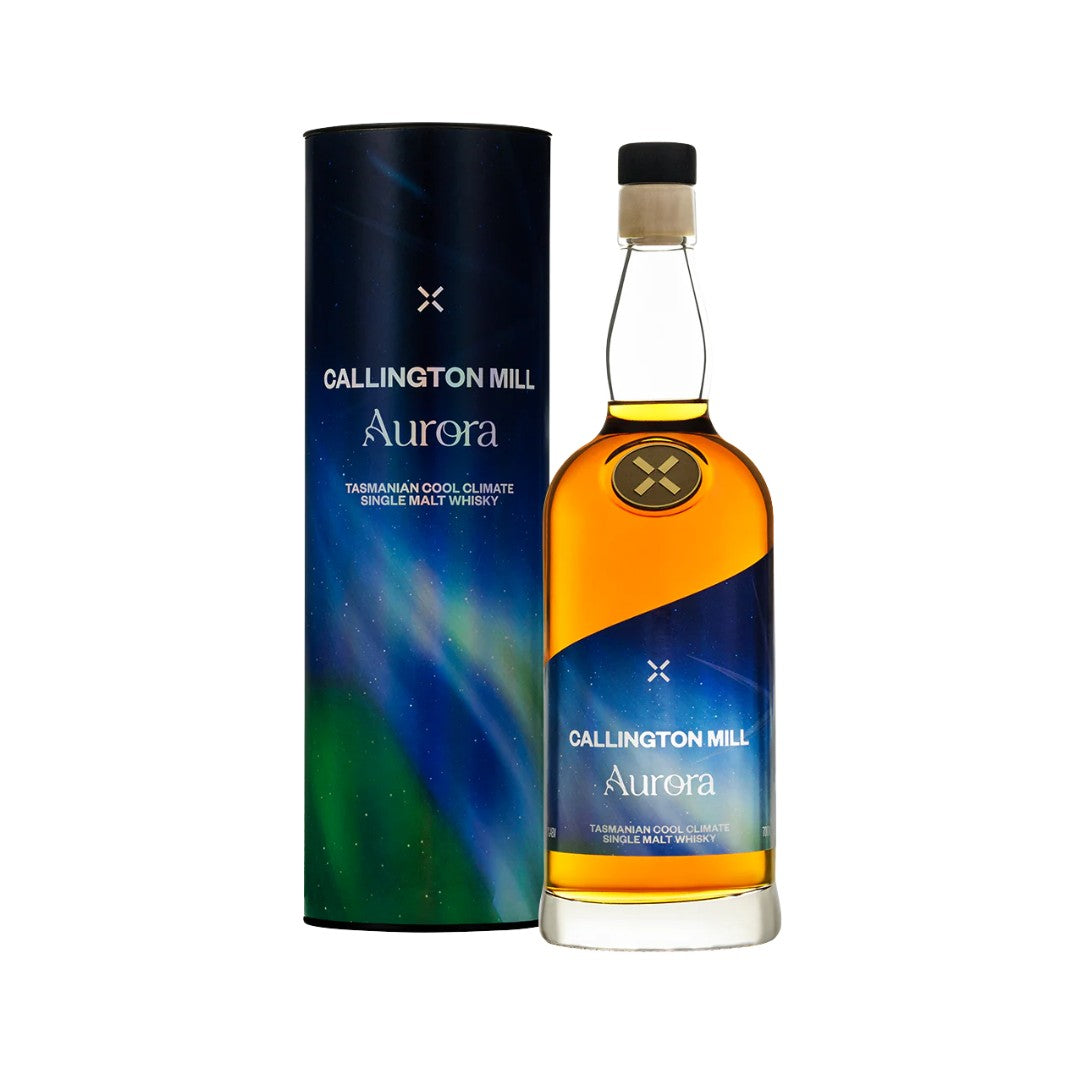 Australian Whisky - Callington Mill Aurora Tasmanian Single Malt Whisky 700ml (ABV 46%)