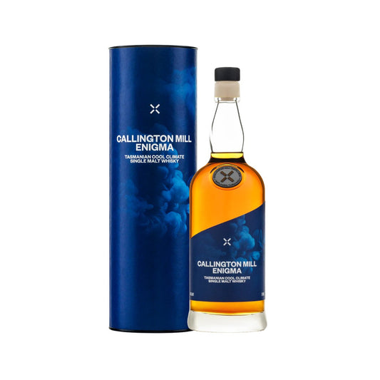 Australian Whisky - Callington Mill Enigma Tasmanian Single Malt Whisky 700ml (ABV 40%)