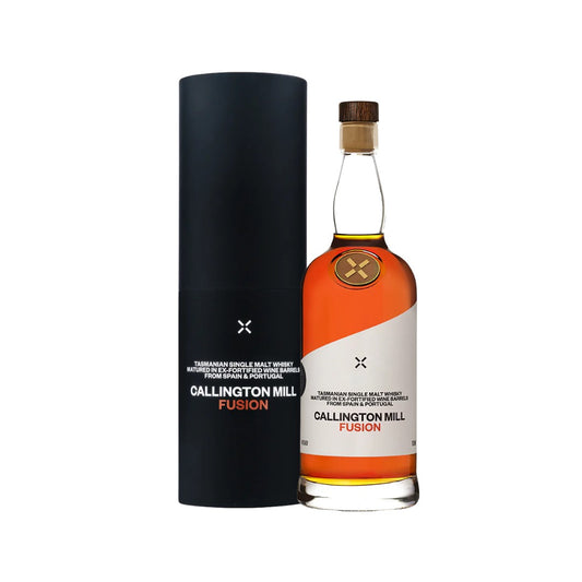 Australian Whisky - Callington Mill Fusion Tasmanian Single Malt Whisky 700ml (ABV 46%)