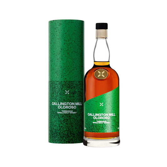 Australian Whisky - Callington Mill Oloroso Tasmanian Single Malt Whisky 700ml (ABV 46%)