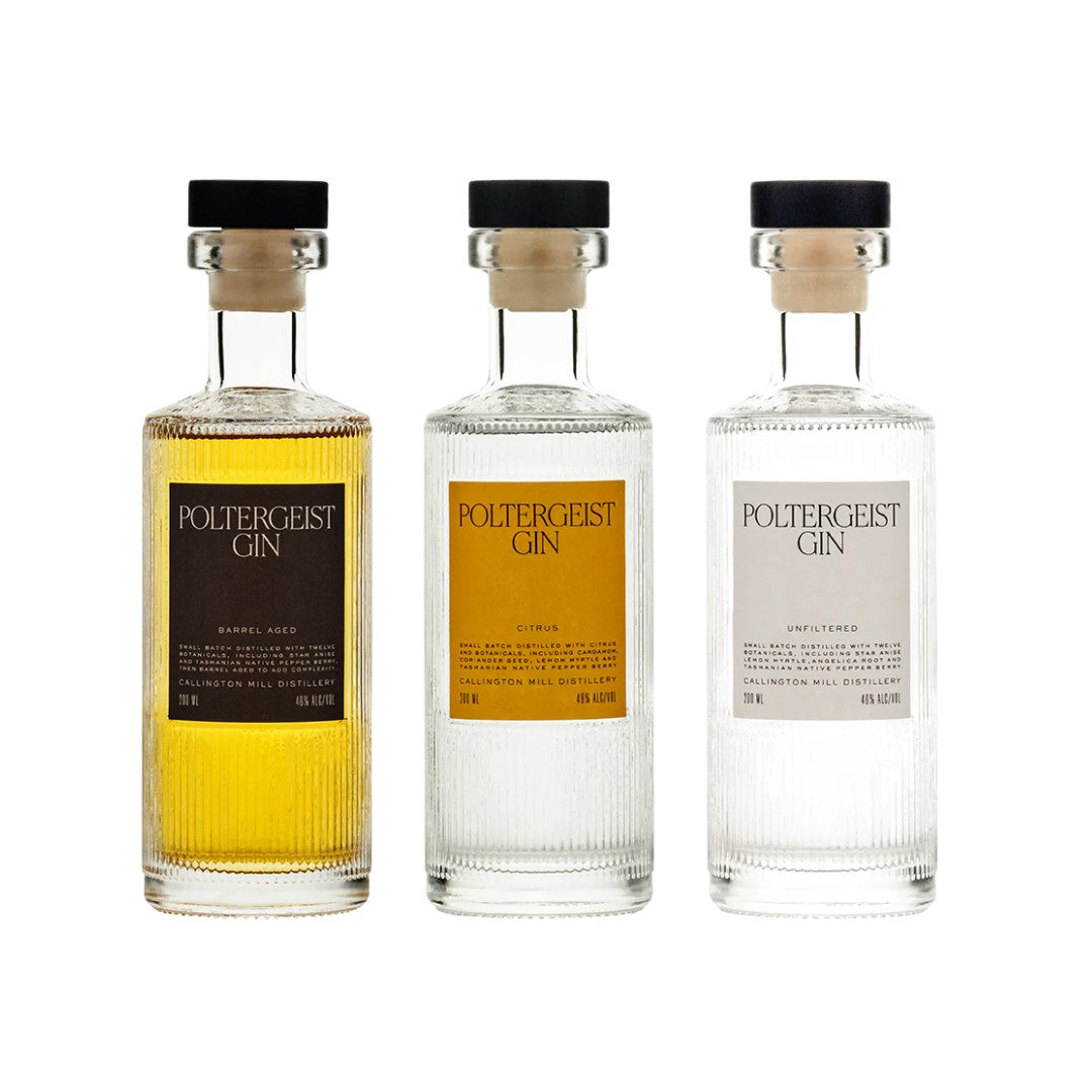 Callington Mill Poltergeist Gin Gift Pack 3 x 200ml