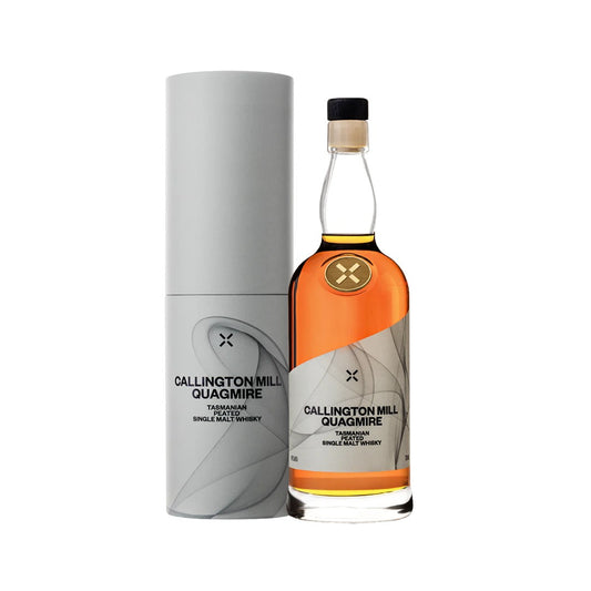 Australian Whisky - Callington Mill Quagmire Peated Tasmanian Single Malt Whisky 700ml (ABV 46%)