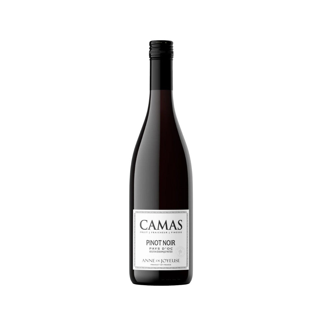 Red Wine - Camas Pinot Noir- IGP Pays D'oc 750ml (ABV 13%)