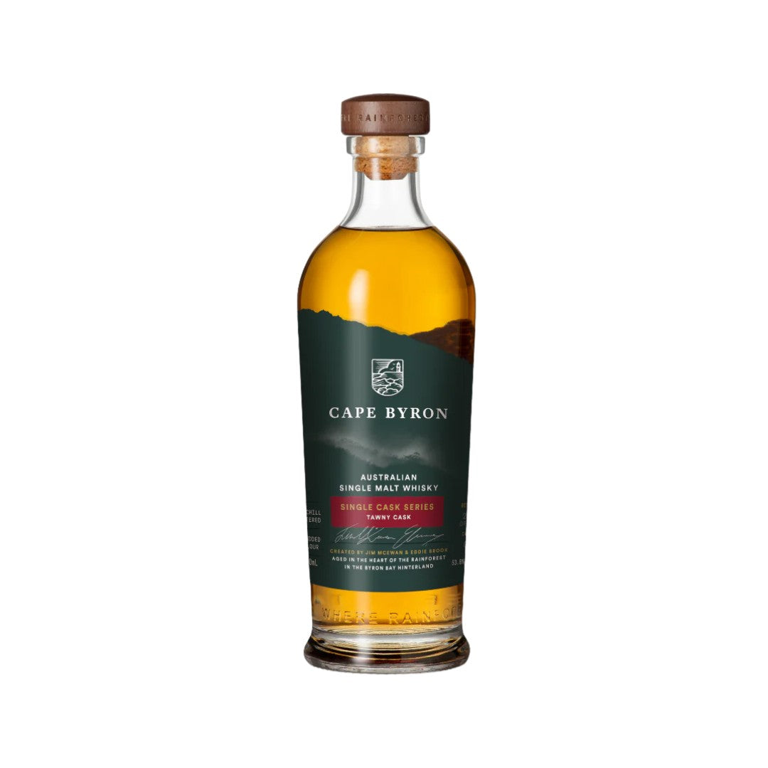 Australian Whisky - Cape Byron Tawny Cask Single Malt Whisky 700ml (ABV 53%)