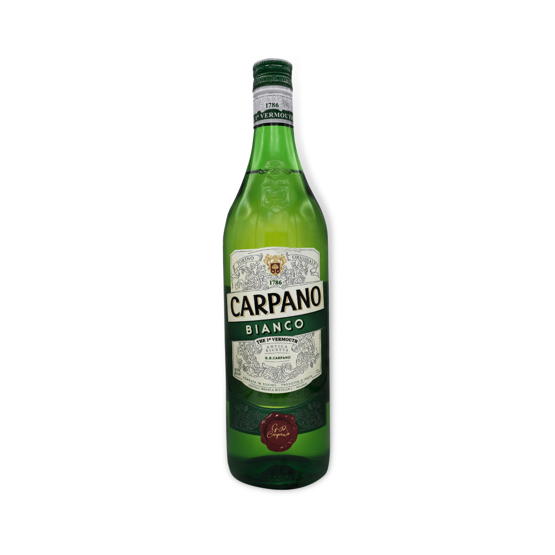 Vermouth - Carpano Bianco Vermouth 1ltr (ABV 14.9%)