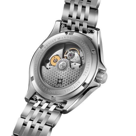 The Mandala Mk3 (Silver Blue)