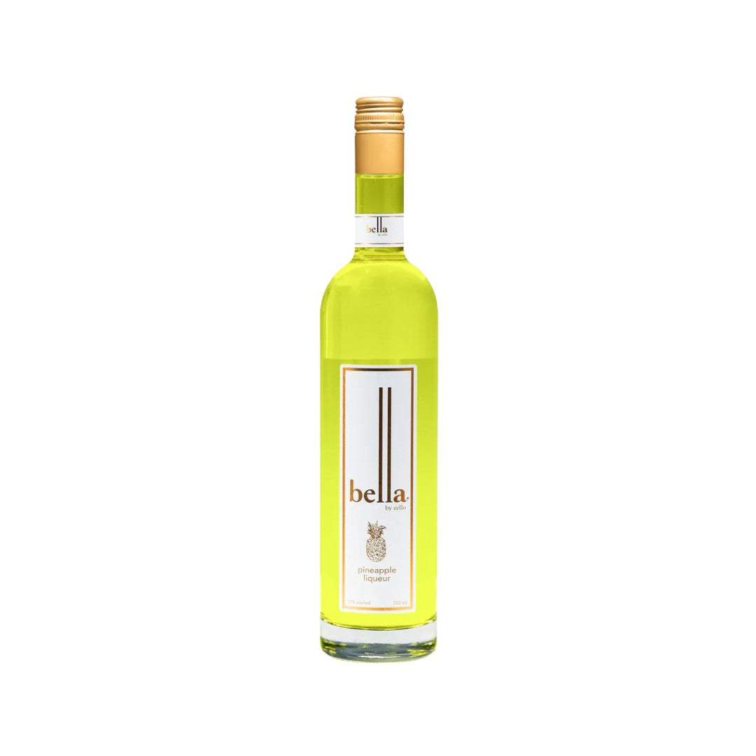 Liqueur - Cello Liqueur Bella Pineapple Liqueur 375ml / 700ml (ABV 18%)