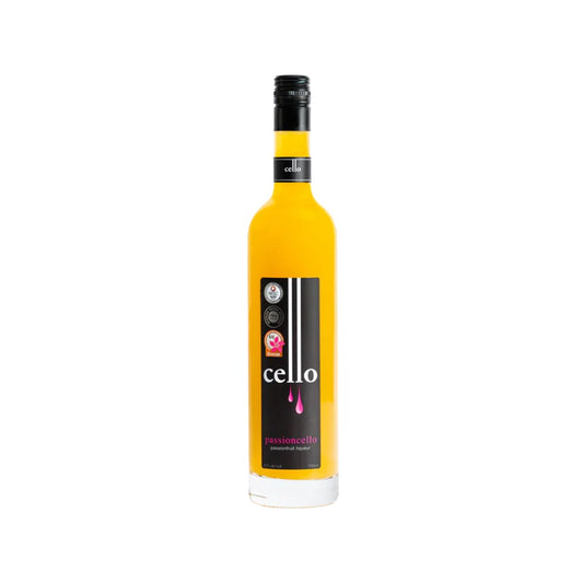 Liqueur - Cello Liqueur Passioncello (Passionfruit) Liqueur 375ml / 700ml (ABV 25%)