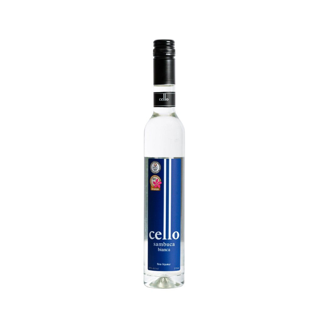 Liqueur - Cello Liqueur Sambuca Bianca 375ml (ABV 38%)