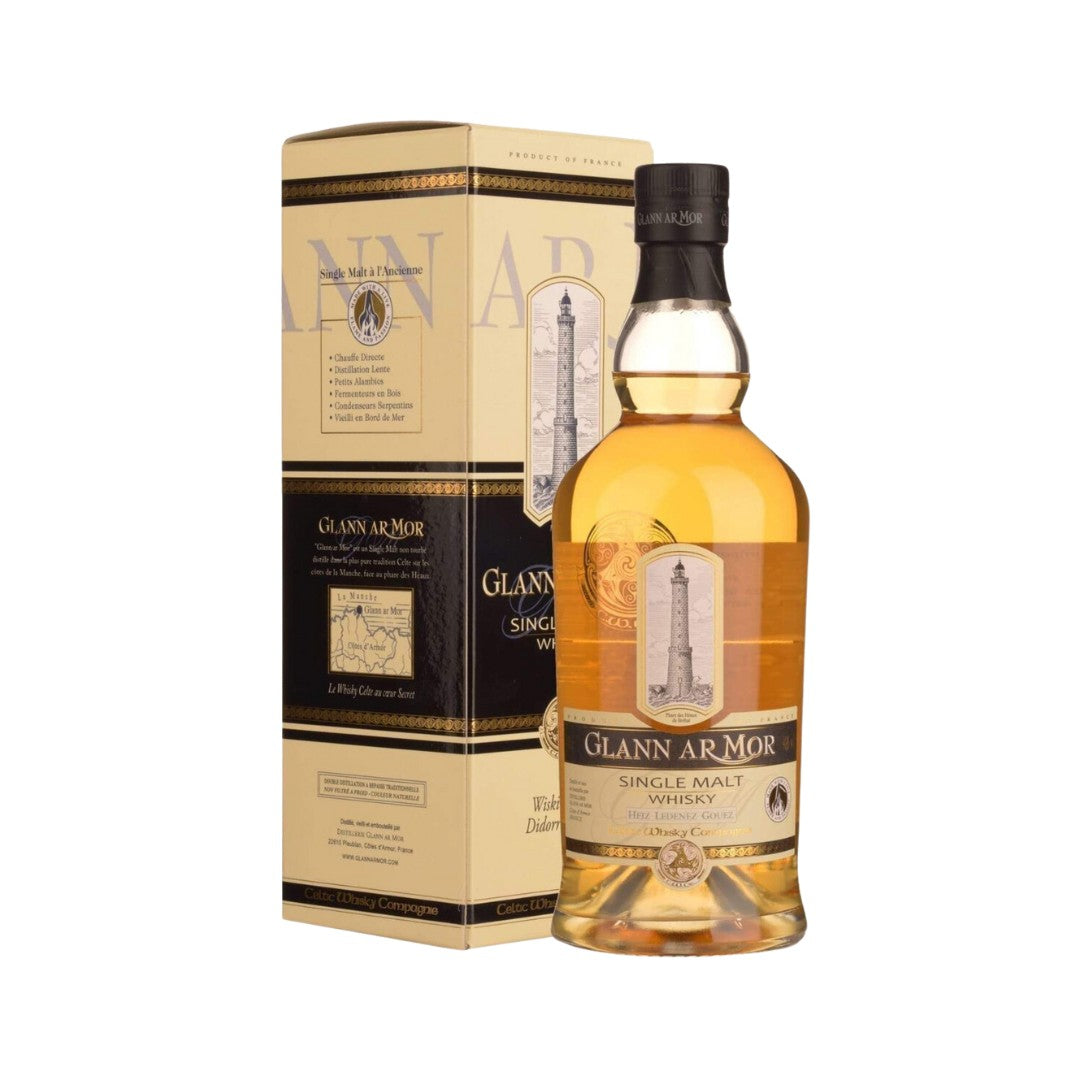 French Whisky - Celtic Glann ar Mor Heiz Ledenez Gouez 2012 French Whisky 700ml (ABV 46%)