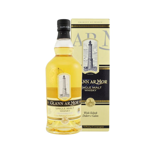 French Whisky - Celtic Glann ar Mor Maris 2016 French Whisky 700ml (ABV 46%)