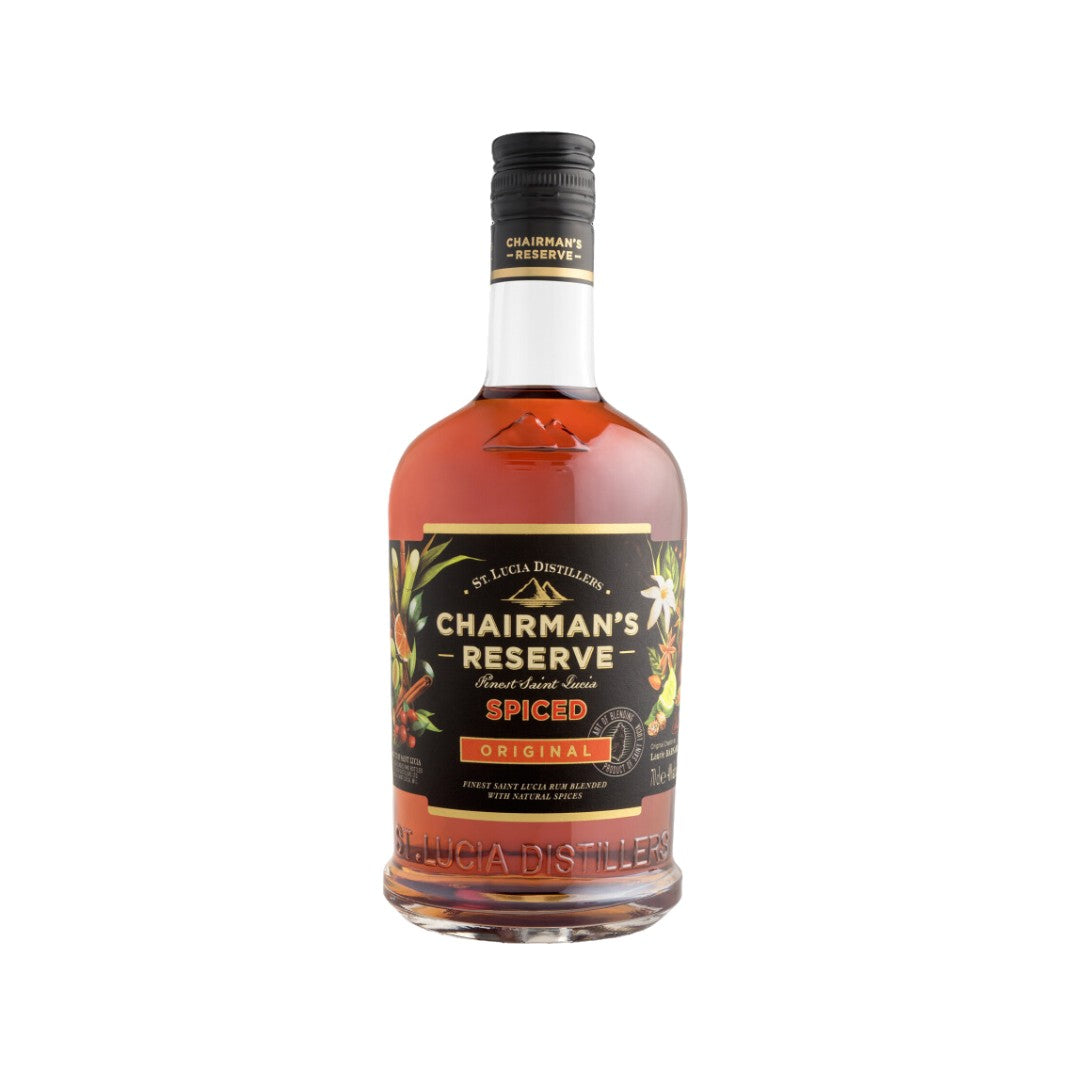 Spiced Rum - Chairman's Reserve Spiced Rum 700ml (ABV 40%)