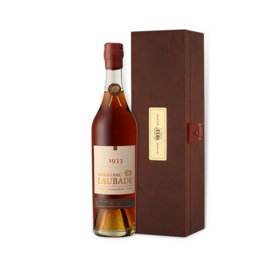 armagnac - Chateau de Laubade Vintage 1933 Bas Armagnac 500ml (ABV 40%)