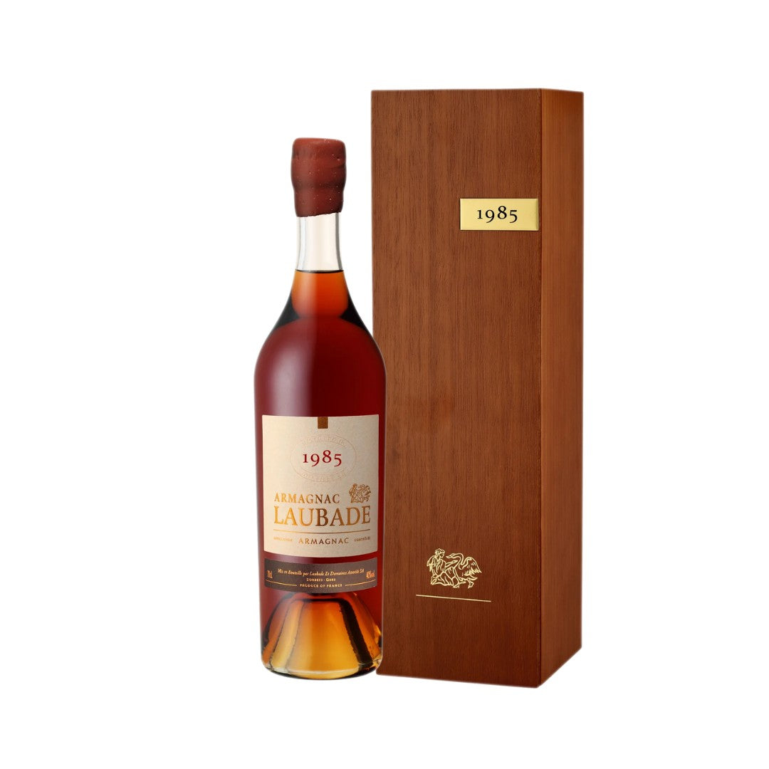 armagnac - Chateau de Laubade Bas Armagnac Vintage 1985 700ml (ABV 40%)