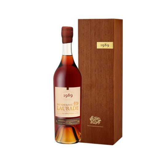 armagnac - Chateau de Laubade Bas Armagnac Vintage 1989 700ml (ABV 40%)
