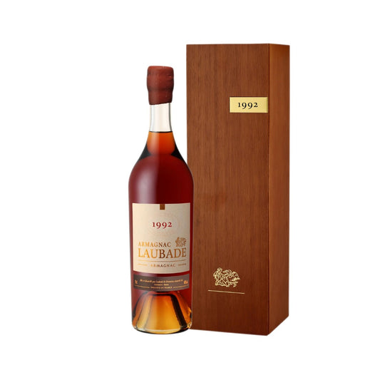 armagnac - Chateau de Laubade Bas Armagnac Vintage 1992 700ml (ABV 40%)