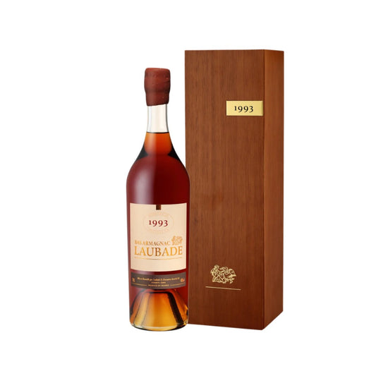 armagnac - Chateau de Laubade Bas Armagnac Vintage 1993 700ml (ABV 40%)