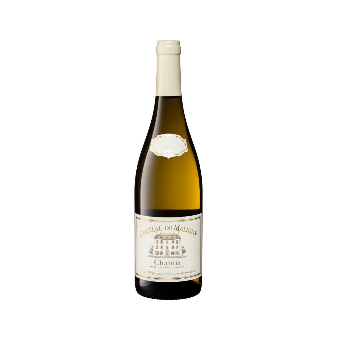 White Wine - Chateau de Maligny Chablis Chardonnay 750ml (ABV 12%)