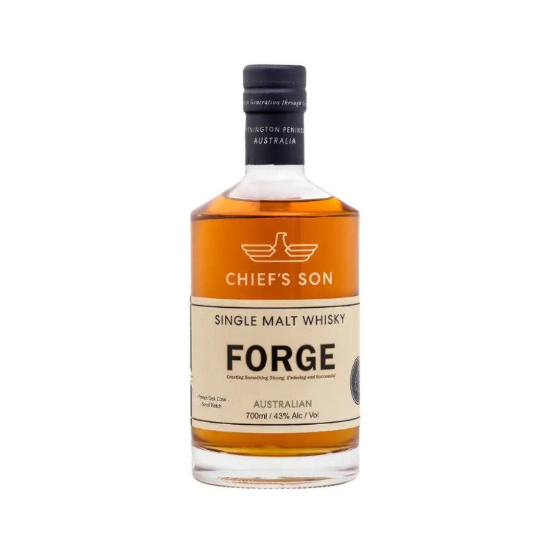 Australian Whisky - Chief's Son Forge Single Malt Whisky 700ml (ABV 43%)