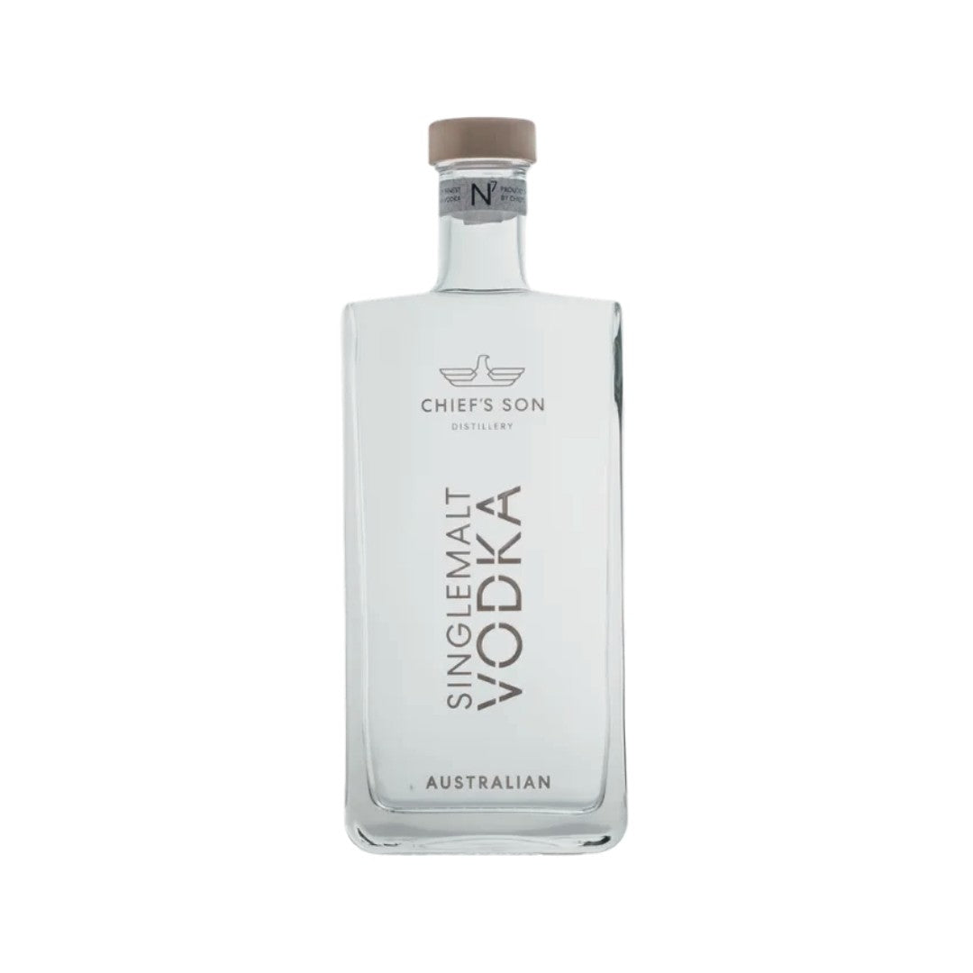 Australian Vodka -Chief's Son Single Malt Vodka 700ml (ABV 43%)