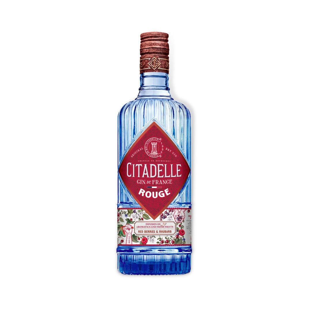 French Gin - Citadelle Rouge Gin 700ml (ABV 41%)
