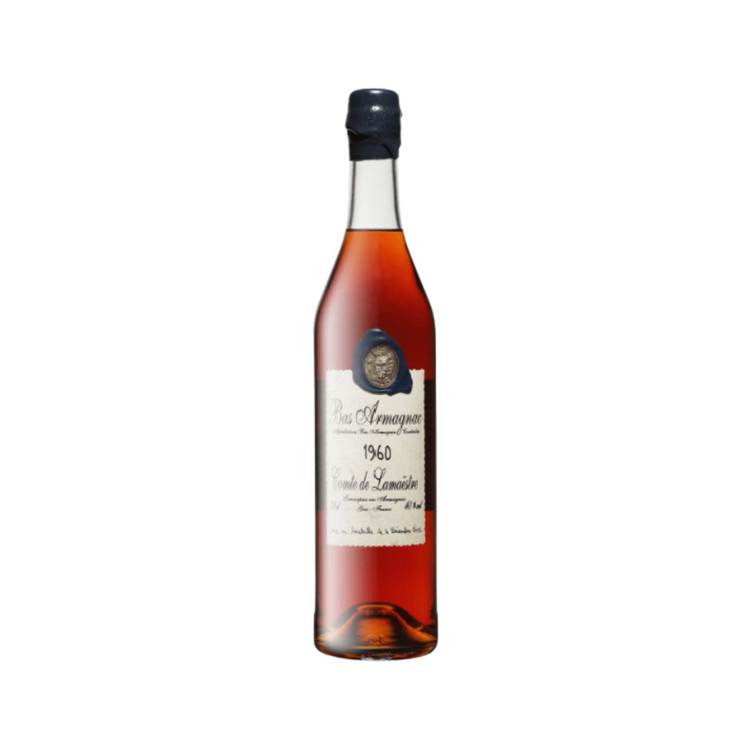 armagnac - Comte de Lamaestre 1960 Bas Armagnac 700ml (ABV 40%)