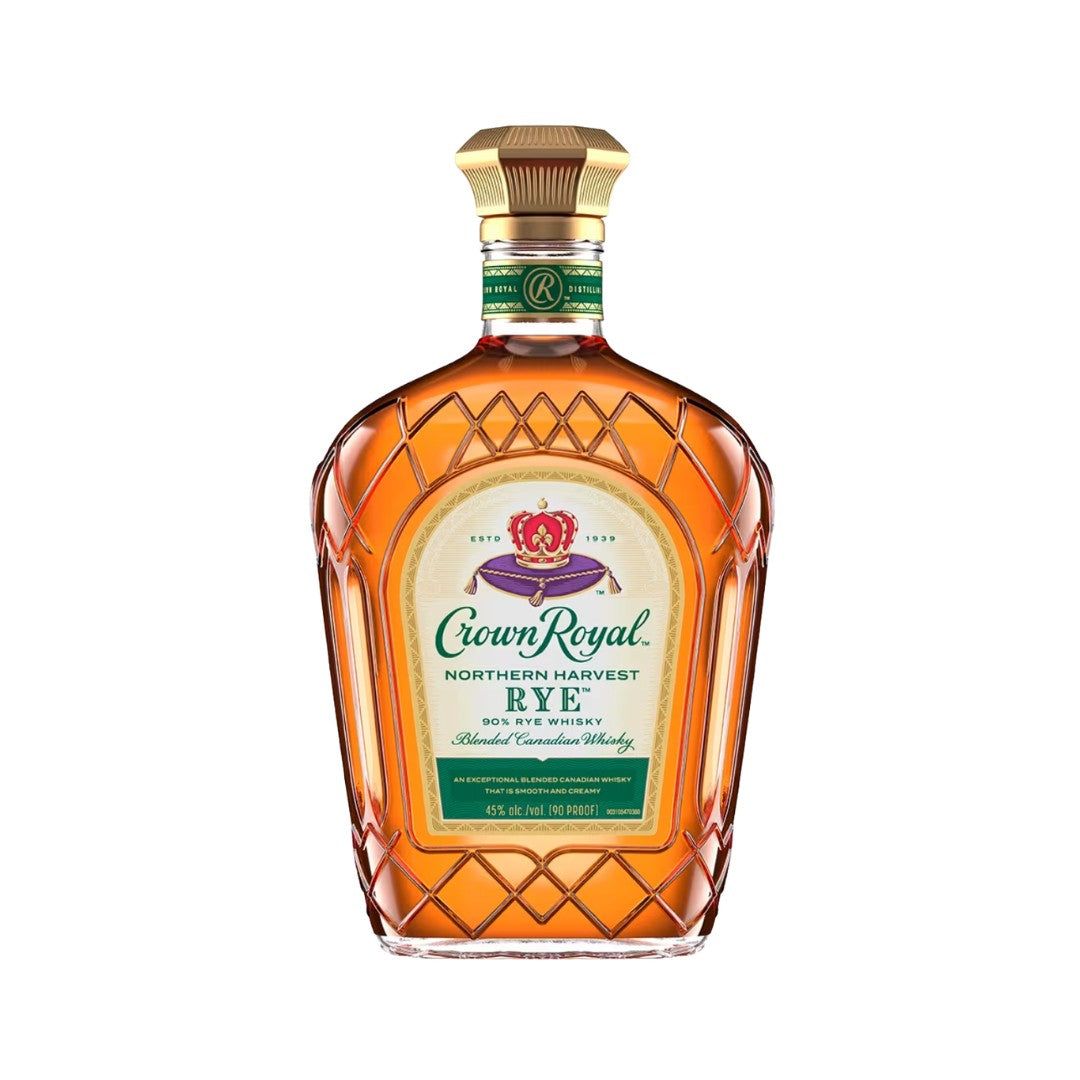 Canadian Whisky - Crown Royal Northern Harvest Rye Whisky 1ltr (ABV 45%)