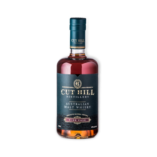 Australian Whisky - Cut Hill Wine Cask Australian Malt Whisky 700ml (ABV 43%)