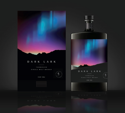 Dark Lark 2024 Limited Release Tasmanian Single Malt Whisky 500ml (ABV 43%)
