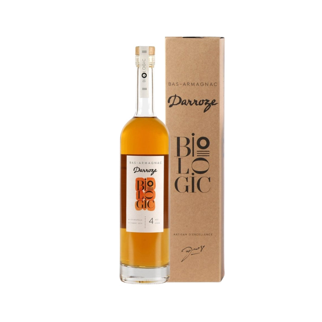 armagnac - Darroze Biologic 4YO Armagnac 700ml (ABV 47%)
