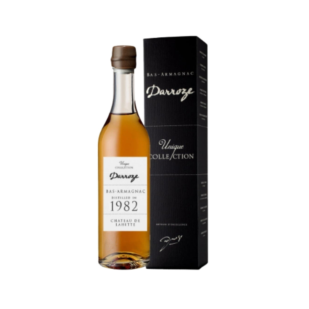 armagnac - Darroze Chateau de Lahitte 1982 Bas Armagnac 200ml (ABV 48%)
